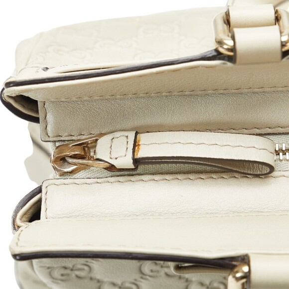 Authentic Gucci GG Signature Mayfair Handbag - Picture 6 of 12